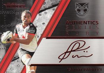 2019 TLA Traders - Authentics Series Ruby #ASR15 Isaiah Papali'i Front
